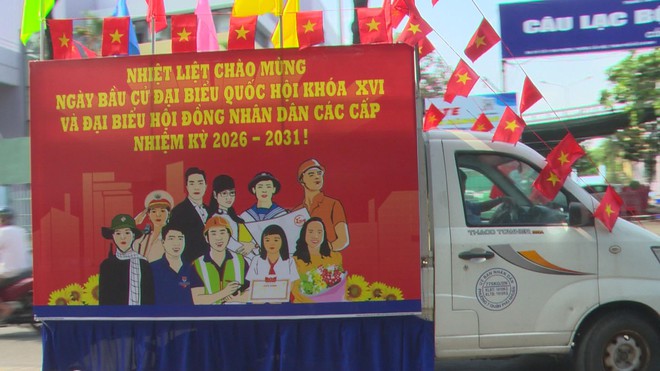 Thời sự trưa HTV ngày 6/3/2026 I Rộn ràng cờ hoa hướng về ngày ngày hội non sông - Ảnh 5.