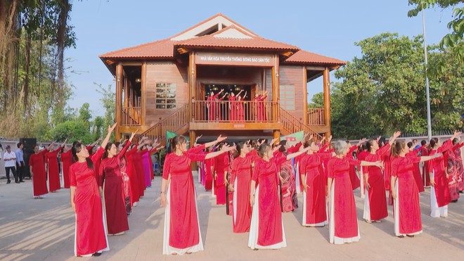 Rộn ràng ngày hội văn hóa đồng bào dân tộc thiểu số - Ảnh 5.