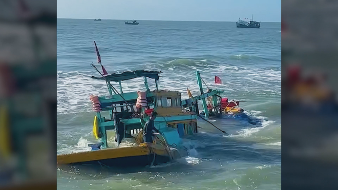 60 Giây ngày 6/3/2026 | Lâm Đồng: Yêu cầu đẩy nhanh nạo vét cửa biển La Gi sau loạt tai nạn - Ảnh 4.