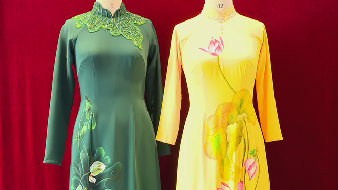 Sức sống mới của tà áo dài Việt trong đời sống hiện đại - Ảnh 1.