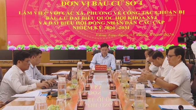 Họp chuẩn bị bầu cử Đại biểu quốc Quốc khóa XVI, đơn vị bầu cử số 4 - Ảnh 2.