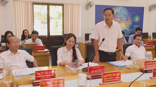 Họp chuẩn bị bầu cử Đại biểu quốc Quốc khóa XVI, đơn vị bầu cử số 4 - Ảnh 3.