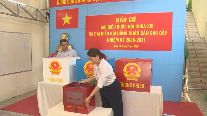 Thời sự trưa HTV ngày 6/3/2026 I Rộn ràng cờ hoa hướng về ngày ngày hội non sông - Ảnh 6.