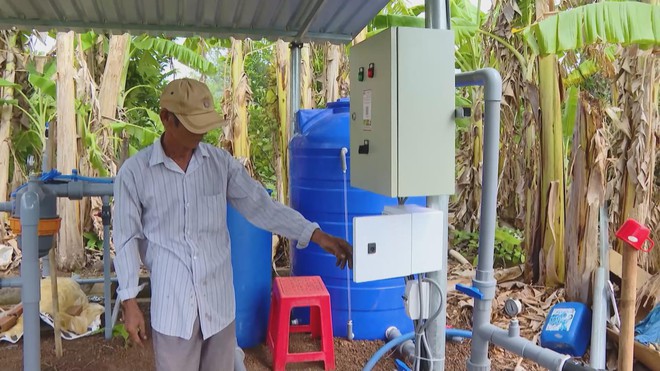 Vươn khơi - Ngày 6/3/2026 | Hiệu quả ứng dụng hệ thống tưới nước tiết kiệm trên cây trồng - Ảnh 6.