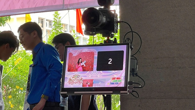 HTV hưởng ứng Tuần lễ Áo dài, chào mừng Ngày Quốc tế Phụ nữ 8/3 - Ảnh 17.