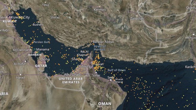 Hàng chục ngàn người mắc kẹt ở Vịnh Ba Tư do xung đột - Ảnh 3.