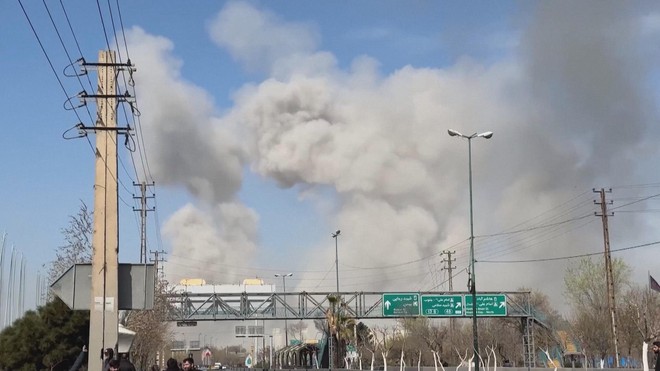 Xung đột ở Trung Đông bước sang ngày thứ 7 - Ảnh 3.