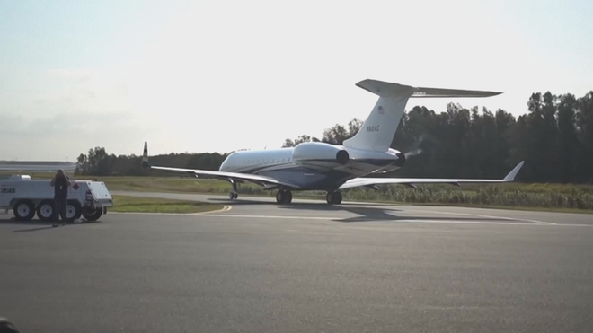 Trung Đông: Nhu cầu thuê máy bay tư nhân sơ tán tăng vọt - Ảnh 1.