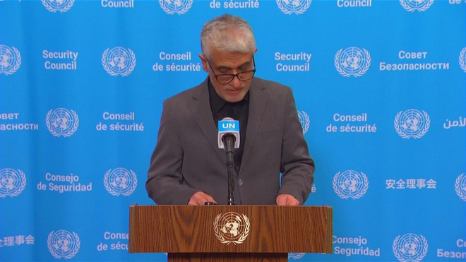 Iran bác khả năng tổng thống Mỹ tham gia chọn lãnh tụ tối cao - Ảnh 1.