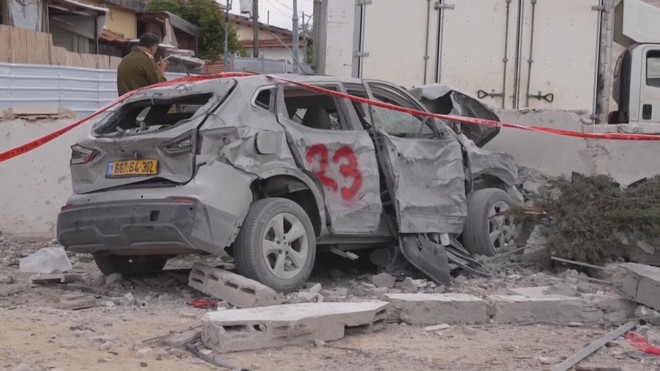 Xung đột Trung Đông ngày thứ 7: Israel - Iran tiếp tục tập kích lẫn nhau - Ảnh 1.