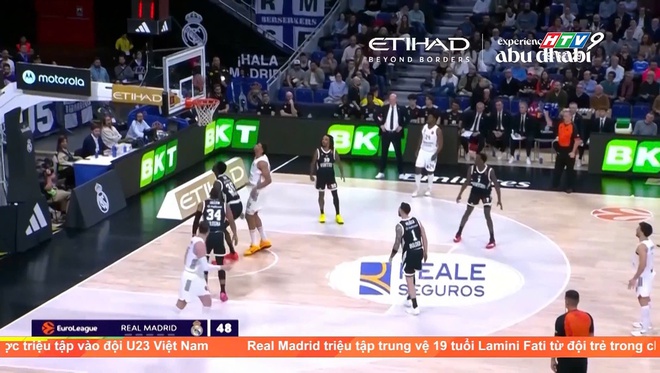 Real Madrid nối dài chuỗi thành tích ấn tượng tại EuroLeague - Ảnh 3.