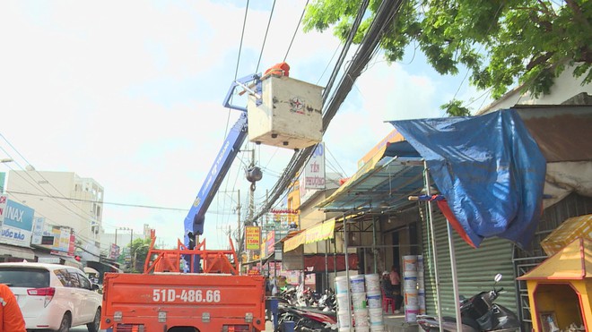 Ngành điện dồn toàn lực, cam kết đảm bảo an toàn lưới điện phục vụ bầu cử - Ảnh 2.