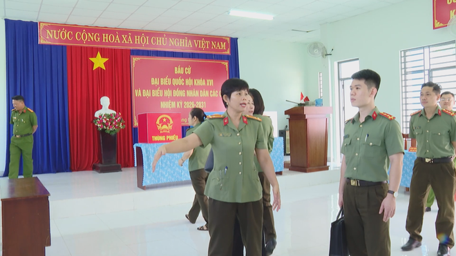 Đảm bảo an ninh mức độ cao nhất cho ngày hội toàn dân - Ảnh 3.