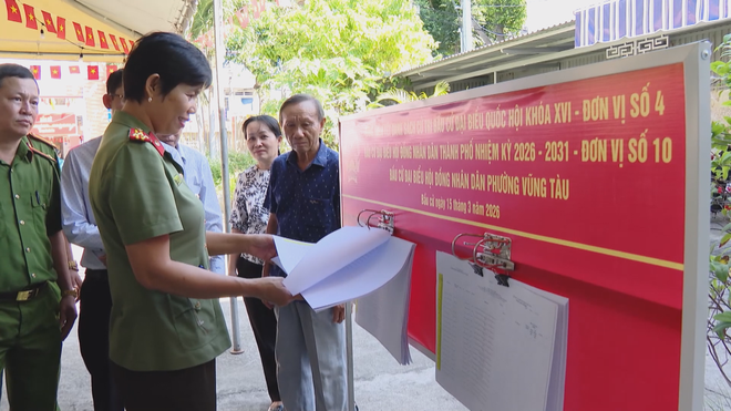 Đảm bảo an ninh mức độ cao nhất cho ngày hội toàn dân - Ảnh 2.