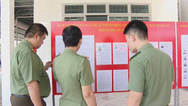 Đảm bảo an ninh mức độ cao nhất cho ngày hội toàn dân - Ảnh 4.