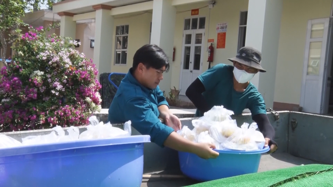 Bếp hồng quân sự: Ấm áp tình quân dân giữa lòng thành phố - Ảnh 4.