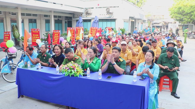 Phường An Hội Đông tuyên truyền bầu cử - Ảnh 2.