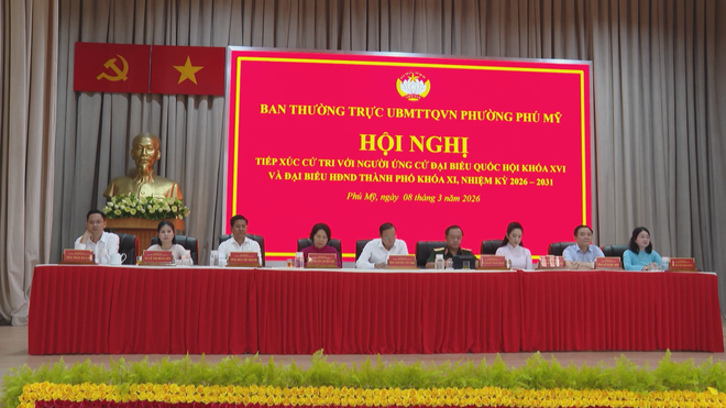 Ứng cử viên đại biểu Quốc hội và HĐND TP. Hồ Chí Minh: Cam kết giải quyết "điểm nóng" dân sinh từ cơ sở - Ảnh 1.