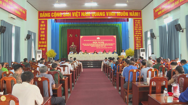 Cử tri gửi gắm niềm tin vào chương trình hành động của các ứng cử viên - Ảnh 9.