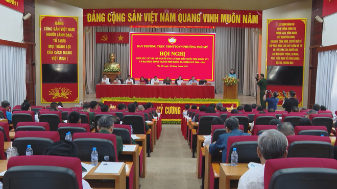 Ứng cử viên đại biểu Quốc hội và HĐND TP. Hồ Chí Minh: Cam kết giải quyết "điểm nóng" dân sinh từ cơ sở - Ảnh 2.