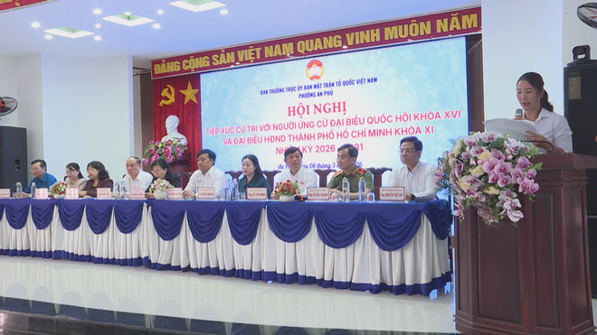 Cử tri gửi gắm niềm tin vào chương trình hành động của các ứng cử viên - Ảnh 2.