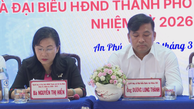 Cử tri gửi gắm niềm tin vào chương trình hành động của các ứng cử viên - Ảnh 4.