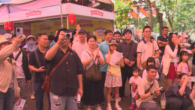 Lễ hội Việt - Nhật lần thứ 11: "Bữa tiệc" đa sắc màu giữa lòng thành phố - Ảnh 8.