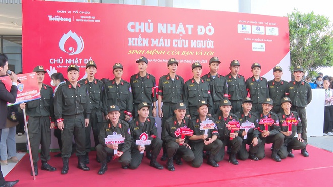 Lan tỏa thông điệp yêu thương tại chương trình hiến máu "Chủ Nhật Đỏ" lần thứ XVIII - năm 2026 - Ảnh 3.