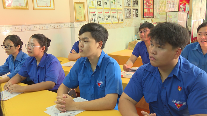 Thanh niên phát huy vai trò xung kích trong công tác bầu cử - Ảnh 3.