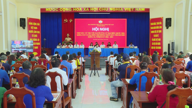 Ứng cử viên Đại biểu Quốc hội, HĐND TP. Hồ Chí Minh cam kết thực hiện đúng chương trình hành động - Ảnh 1.