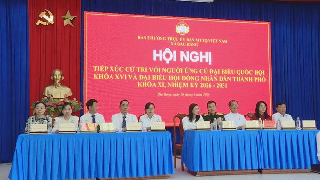 Ứng cử viên Đại biểu Quốc hội, HĐND TP. Hồ Chí Minh cam kết thực hiện đúng chương trình hành động - Ảnh 2.