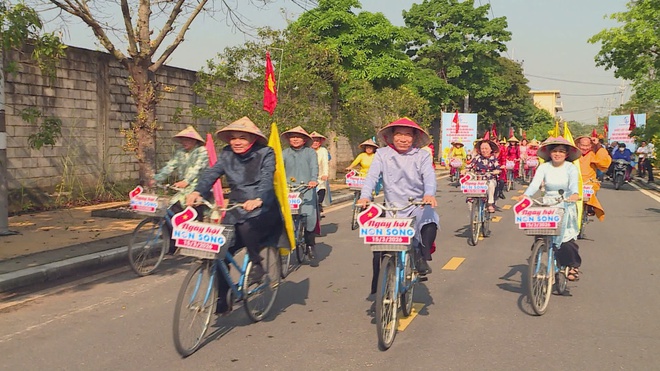 Phát động cao điểm tuyên truyền, vận động bầu cử - Ảnh 4.