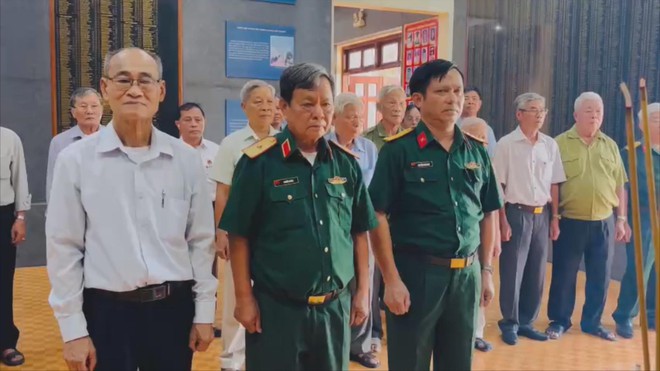 Tri ân các anh hùng liệt sĩ Trận Tàu Ô - Xóm Ruộng - Ảnh 3.