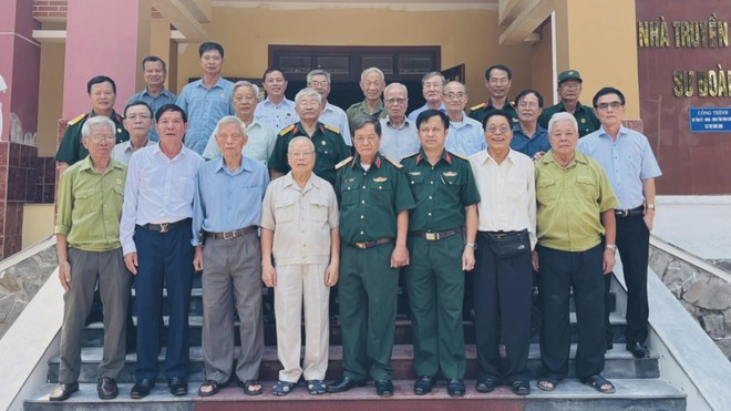 Tri ân các anh hùng liệt sĩ Trận Tàu Ô - Xóm Ruộng - Ảnh 1.