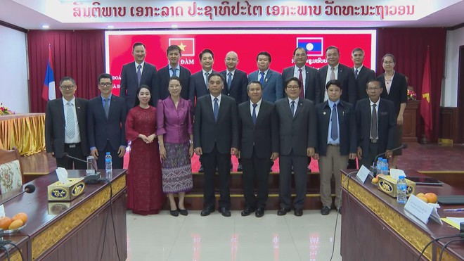 Hoạt động của đoàn TP. Hồ Chí Minh tại tỉnh Savannakhet - Lào - Ảnh 5.