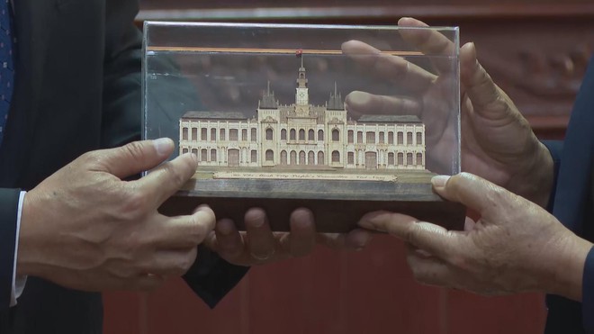 Hoạt động của đoàn TP. Hồ Chí Minh tại tỉnh Savannakhet - Lào - Ảnh 3.