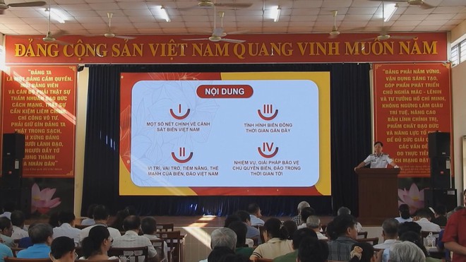 Tăng cường tuyên truyền biển, đảo: Nâng cao ý thức bảo vệ chủ quyền - Ảnh 2.