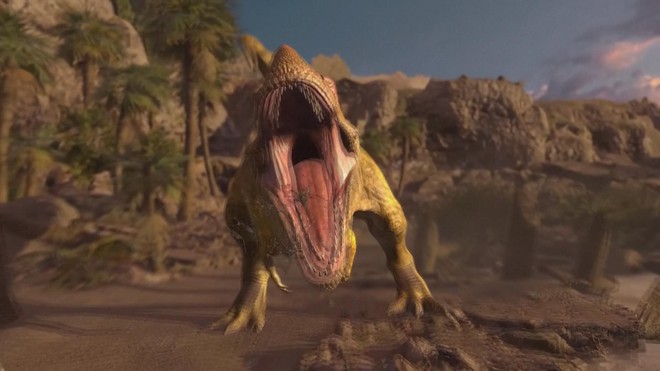 Trải nghiệm kỷ Jura với công nghệ thực tế ảo toàn thân - Ảnh 3.