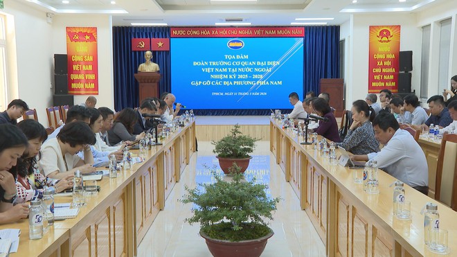 Ngoại giao đồng hành: Khơi thông nguồn lực phát triển phía Nam - Ảnh 1.