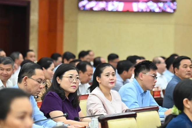 Hội nghị Thành ủy TP. Hồ Chí Minh bàn nhiều nội dung quan trọng - Ảnh 5.