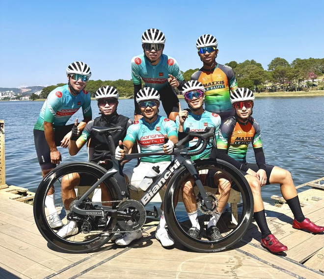 Cua-rơ Lê Nguyệt Minh: “Trở lại với đường đua, tôi mới thực sự là chính mình” - Ảnh 3.