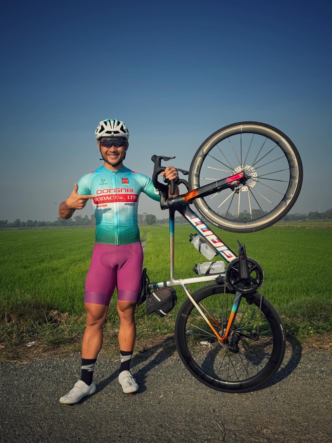 Cua-rơ Lê Nguyệt Minh: “Trở lại với đường đua, tôi mới thực sự là chính mình” - Ảnh 4.