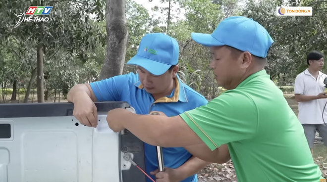 Khởi động Cúp Truyền hình 2026: Đội xe hậu cần ADC Group - “Những người hùng thầm lặng” phía sau tay lái - Ảnh 6.