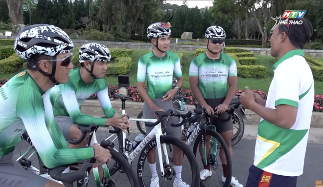 Đội xe đạp Công an TP. Hồ Chí Minh xuất quân tham dự Cúp Truyền hình 2026 - Ảnh 2.