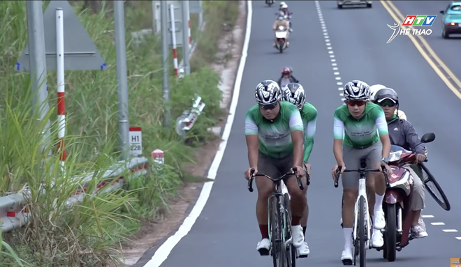 Đội xe đạp Công an TP. Hồ Chí Minh xuất quân tham dự Cúp Truyền hình 2026 - Ảnh 3.