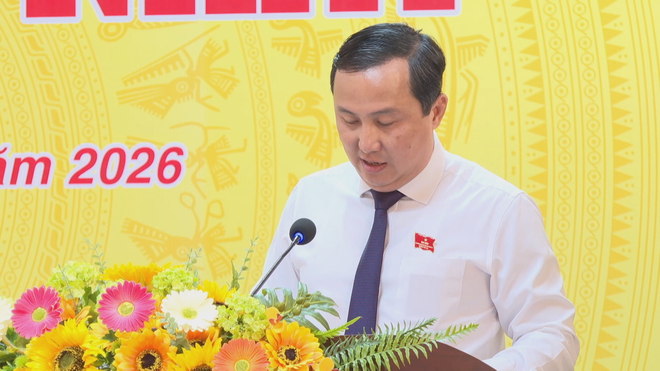 Đồng chí Lê Hoàng Hải giữ chức Chủ tịch HĐND đặc khu Côn Đảo - Ảnh 3.