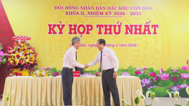 Đồng chí Lê Hoàng Hải giữ chức Chủ tịch HĐND đặc khu Côn Đảo - Ảnh 2.