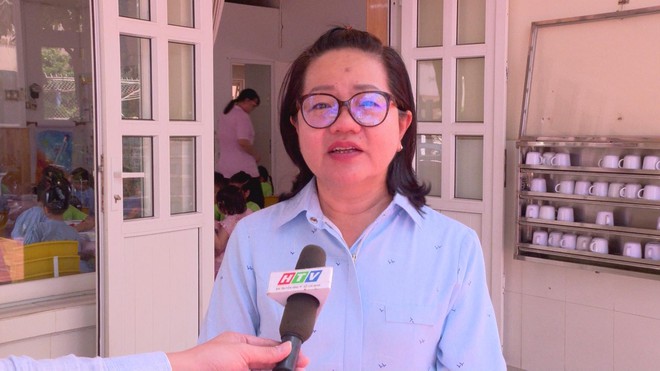 Kiểm soát tay chân miệng - “Chốt chặn” từ cổng trường mầm non - Ảnh 5.