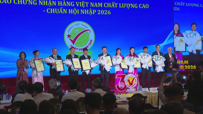 30 năm Hàng Việt Nam Chất Lượng Cao: Từ niềm tin đến chuẩn mực thị trường - Ảnh 2.