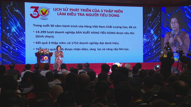 30 năm Hàng Việt Nam Chất Lượng Cao: Từ niềm tin đến chuẩn mực thị trường - Ảnh 1.